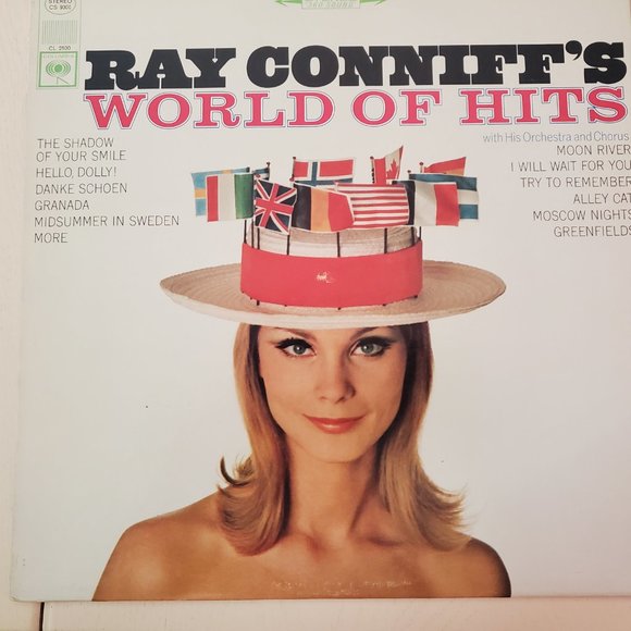 Ray Coniff's World of Hits Vinyl Record - Picture 2 of 2